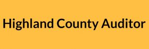 highland county auditor